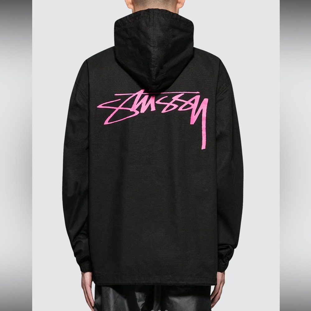 Stussy Ripstop Pullover Jacket - image 1